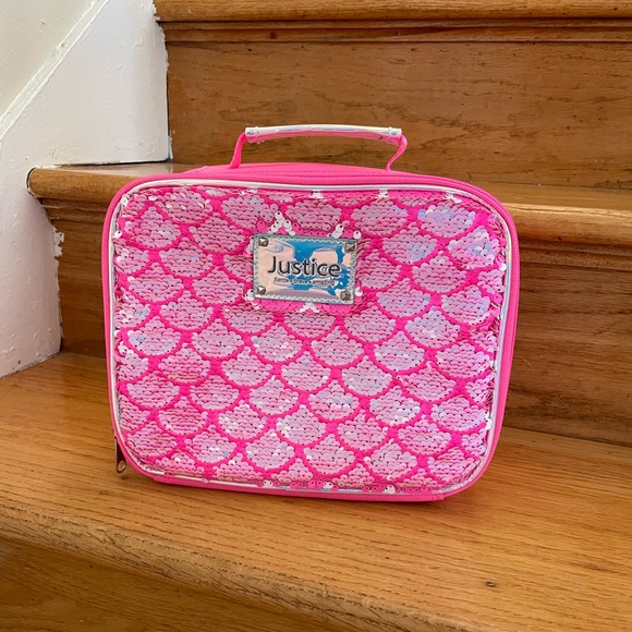 Justice Other Mermaid Flip Sequin Lunch Box Poshmark